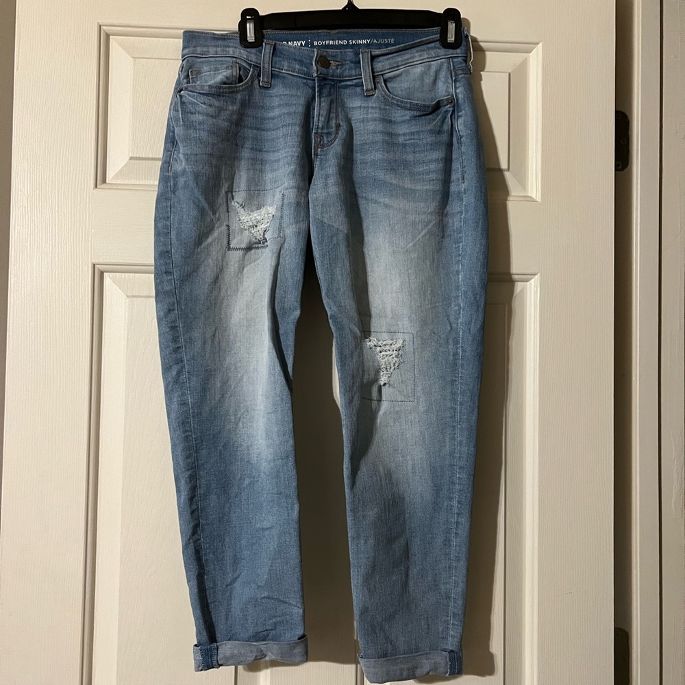 Women’s Old Navy Boyfriend Skinny/ Ajuste Capris